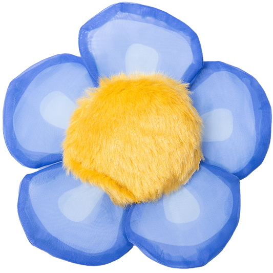 Yeowww! Daisy's Flower Tops Blue