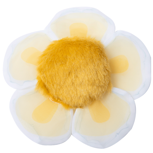 Yeowww! Daisy's Flower Tops White