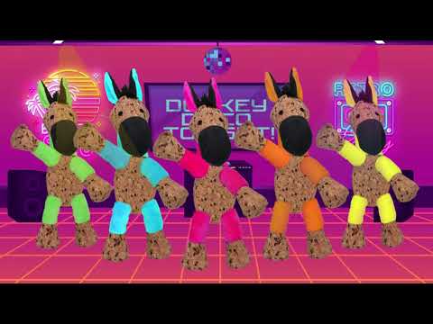 Retrodog Donkey Groen M