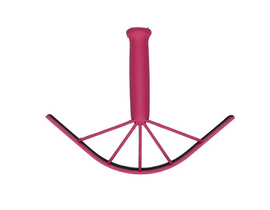 Zweetschraper Eenhandig Roze