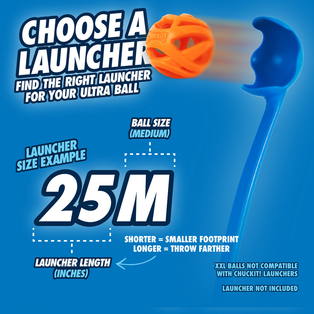 Chuckit! Air Fetch Ball L