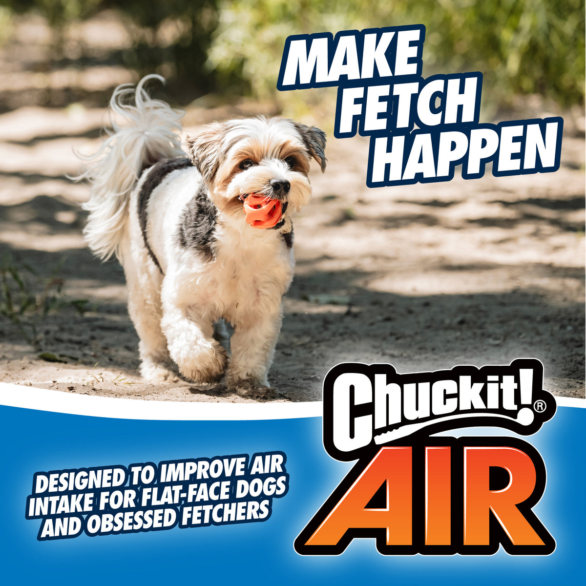 Chuckit! Air Fetch Ball M (2-pack)