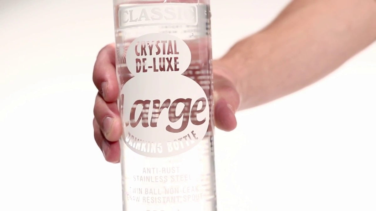 Classic Crystal Deluxe Drinkfles 600 ml