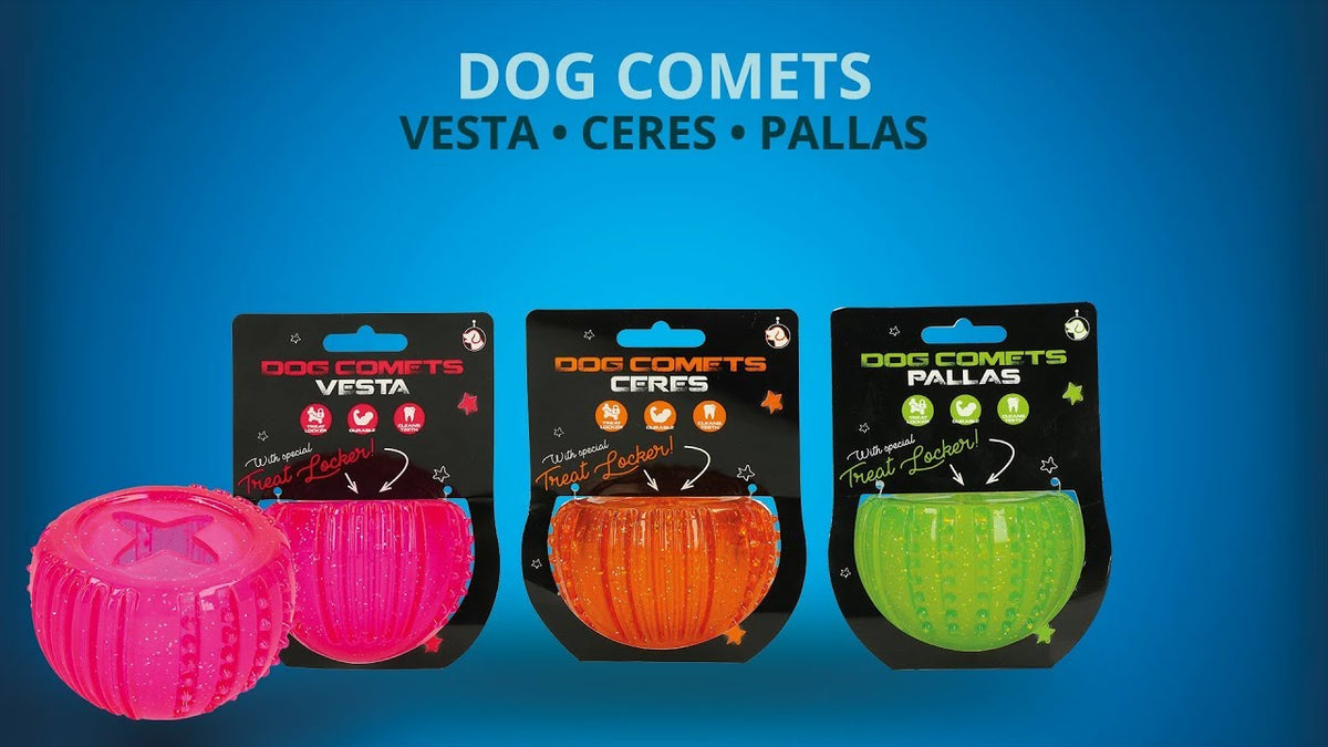 Dog Comets Treat Locker Groen