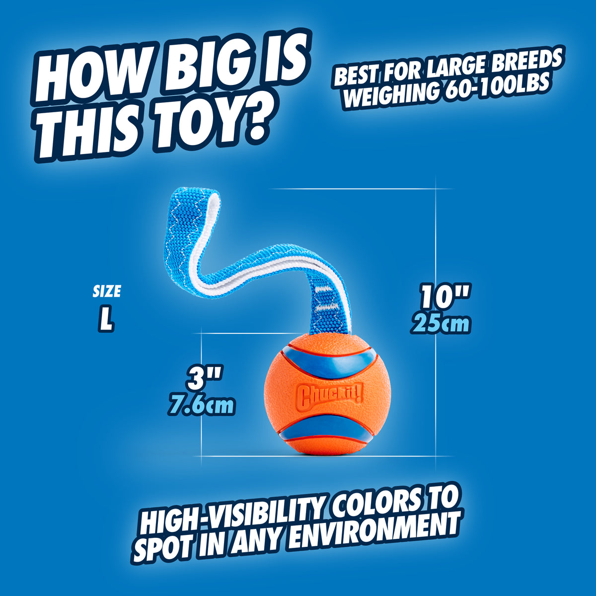 Chuckit! Ultra Tug L