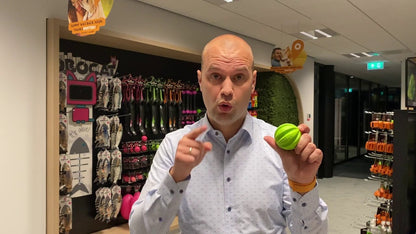 Dog Comets Hale Bopp Met Touw Groen