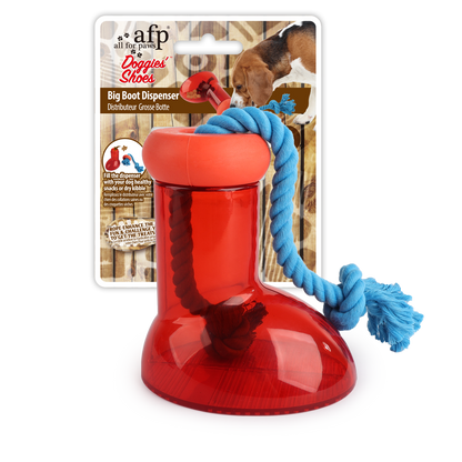 AFP Doggies' Shoes Big Boot Dispenser L