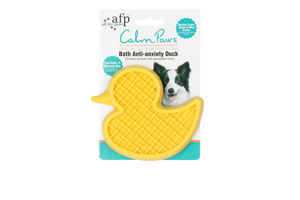 AFP Calm Paws - Bath Anti-anxiety Duck