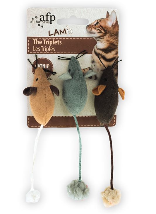 AFP Lambswool - The Triplets