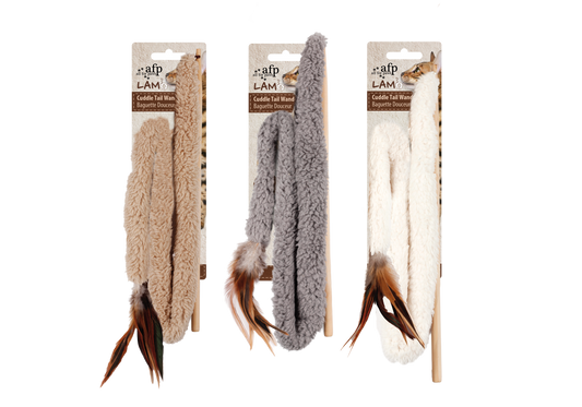 AFP Lambswool - Cuddle Tail Wand