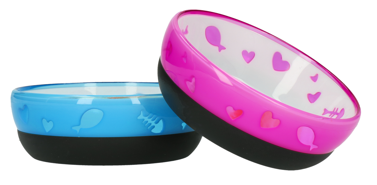 AFP Modern Cat - Cat Love Bowl Blauw