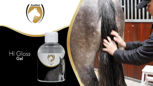 Excellent Horse Hi Gloss Gel 250 ml