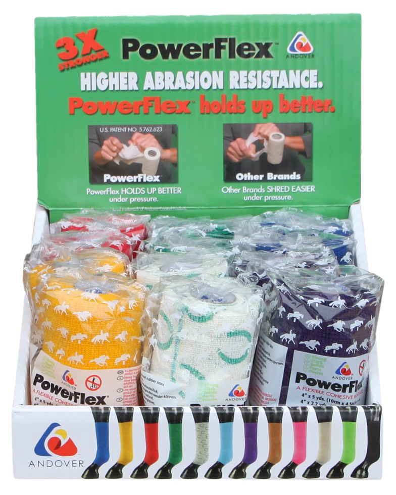 PowerFlex Bandage Equine Groen (10 cm)