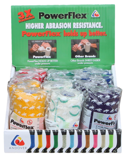 PowerFlex Bandage Equine Groen (10 cm)