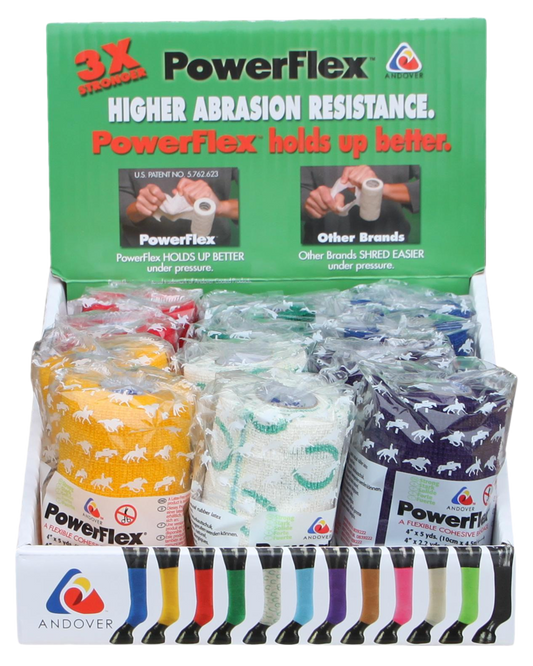 PowerFlex Bandage Equine Groen (10 cm)