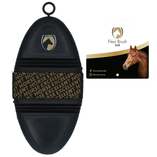 Excellent Horse Flexi Brush Soft