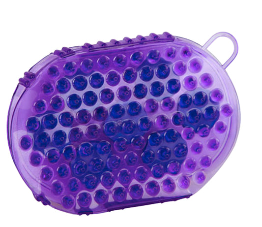 Borstel magneet massage Paars