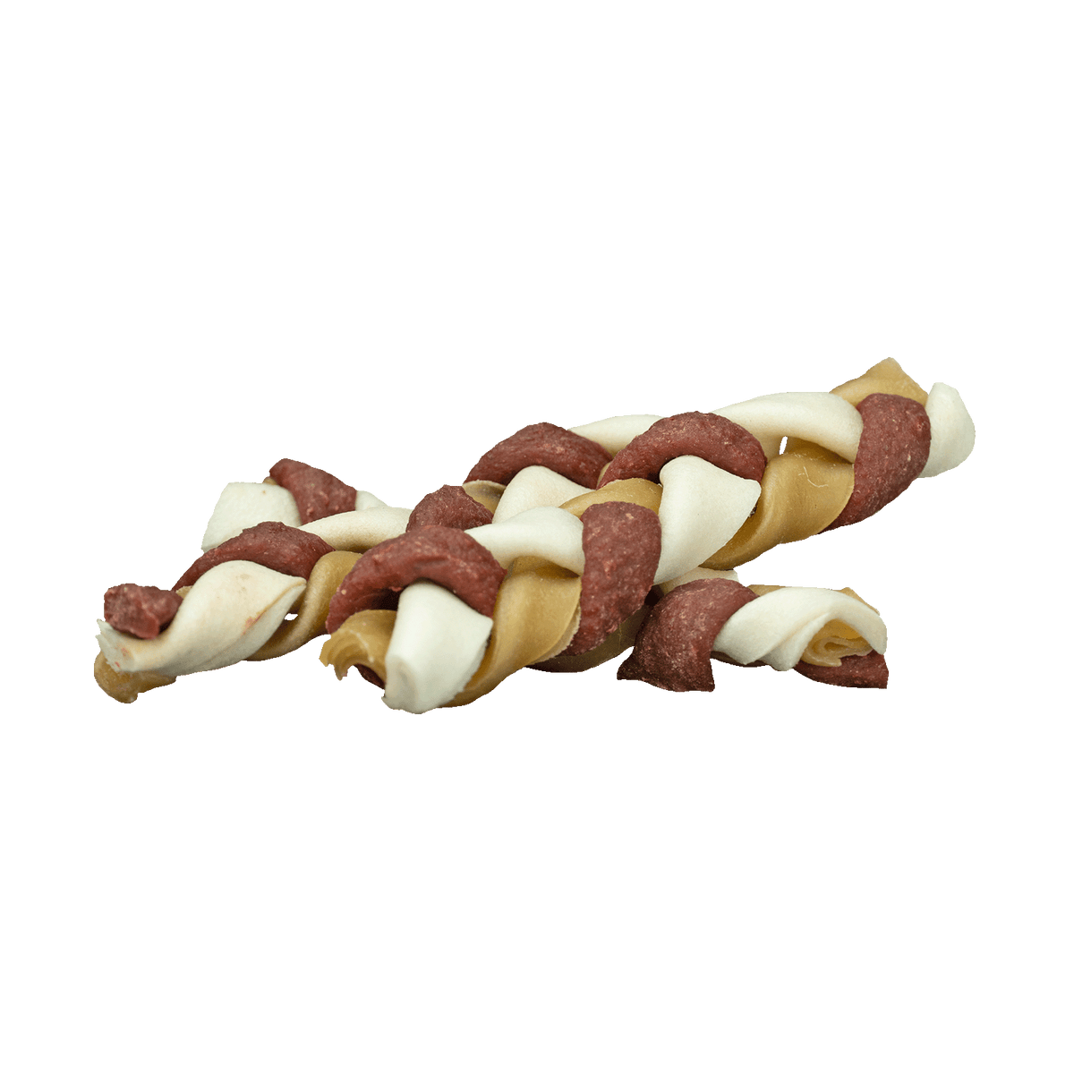 Braaaf Twister Braids (3-pack) - 12 cm