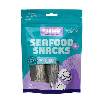 Braaaf Seafood Fish Bone - 12 cm