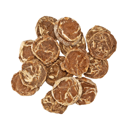 Braaaf Soft Snack Chips - Rund & Vis