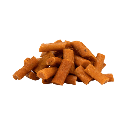 Braaaf Soft Snack met Zalm pompoen en selderij