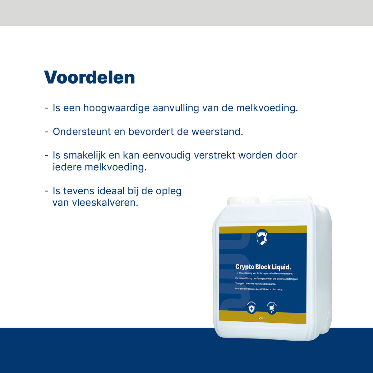 Excellent Crypto Block Liquid 2,5L