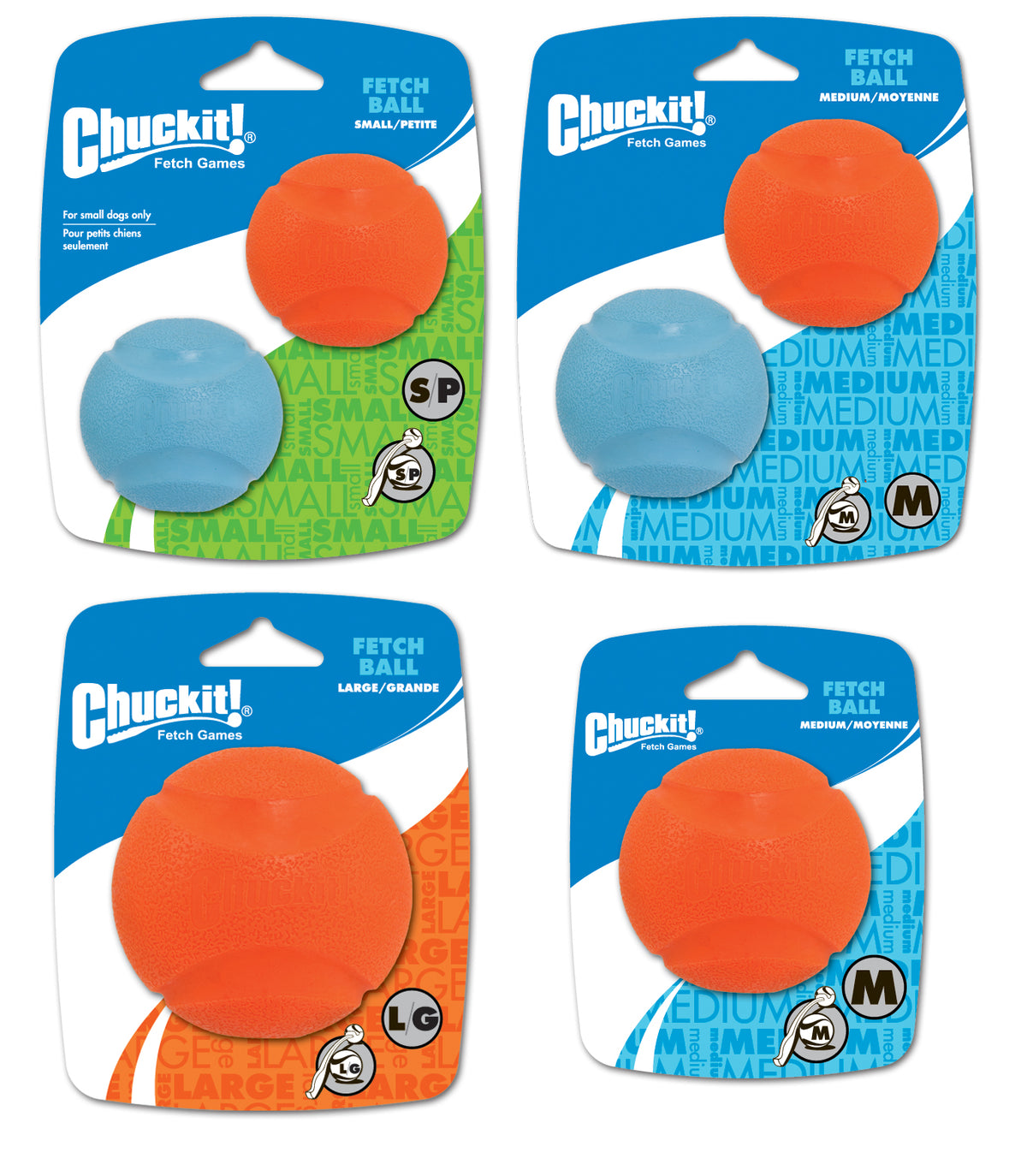 Chuckit! Fetch Ball L