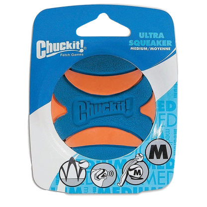 Chuckit! Ultra Squeaker Ball M (1-pack)