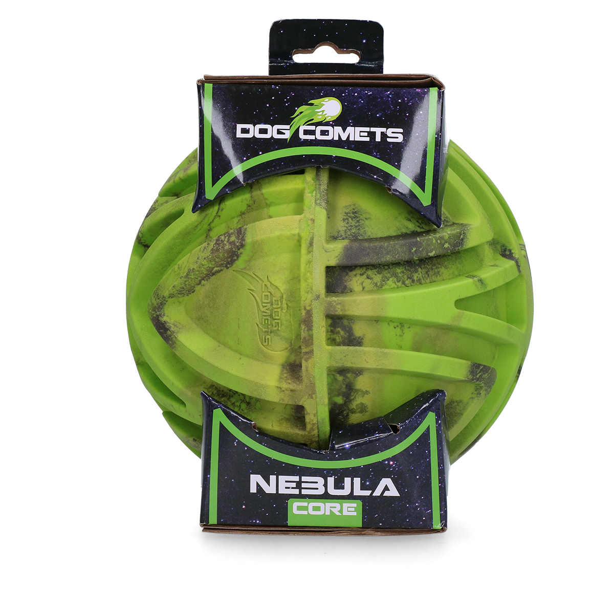 Dog Comets Nebula Core Groen