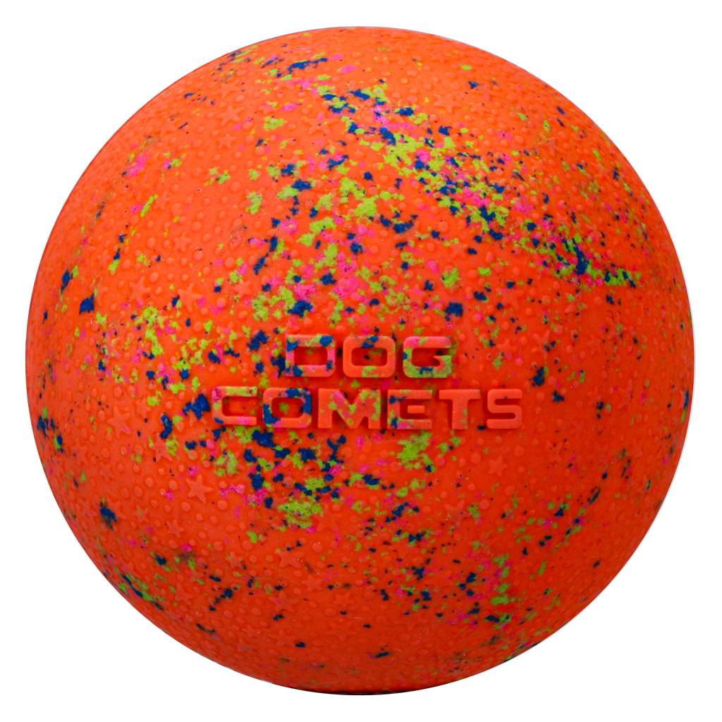 Dog Comets Stardust Oranje M (2-Pack)