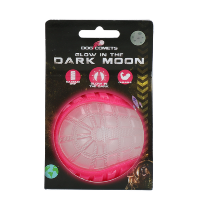 Dog Comets Glow In The Dark Moon Bal M Roze