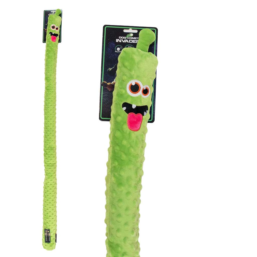 Dog Comets Invaders XXL Groen