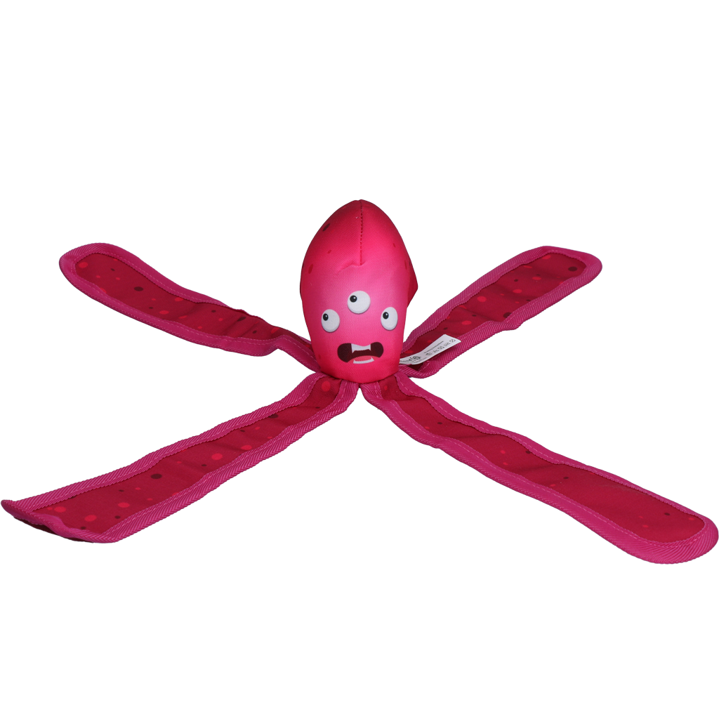 Dog Comets Alien Octo L Roze