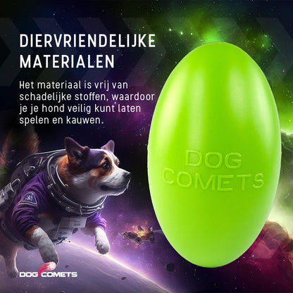 Dog Comets Pan-Stars Groen M