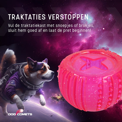 Dog Comets Treat Locker Roze