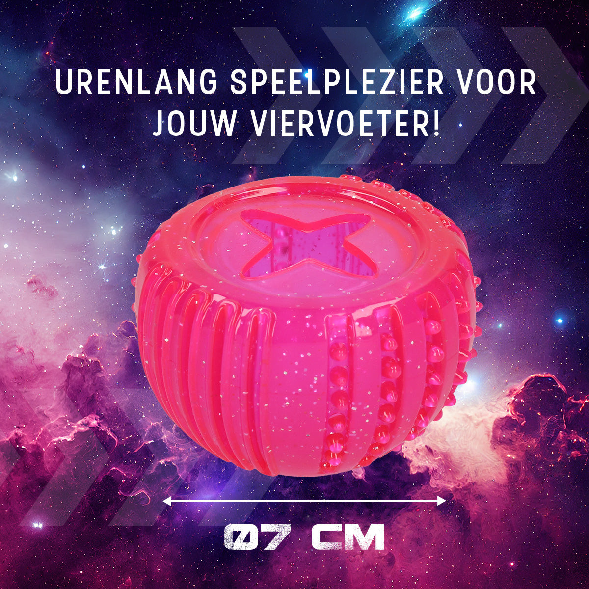 Dog Comets Treat Locker Roze