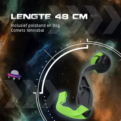 Dog Comets Launcher (Werpstok) Groen M