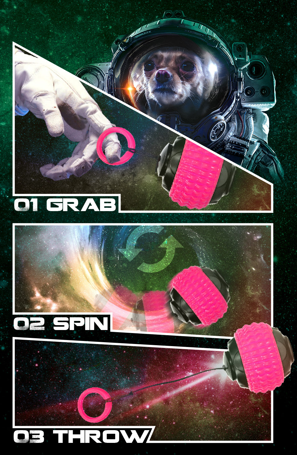 Dog Comets Blazar Jet Roze