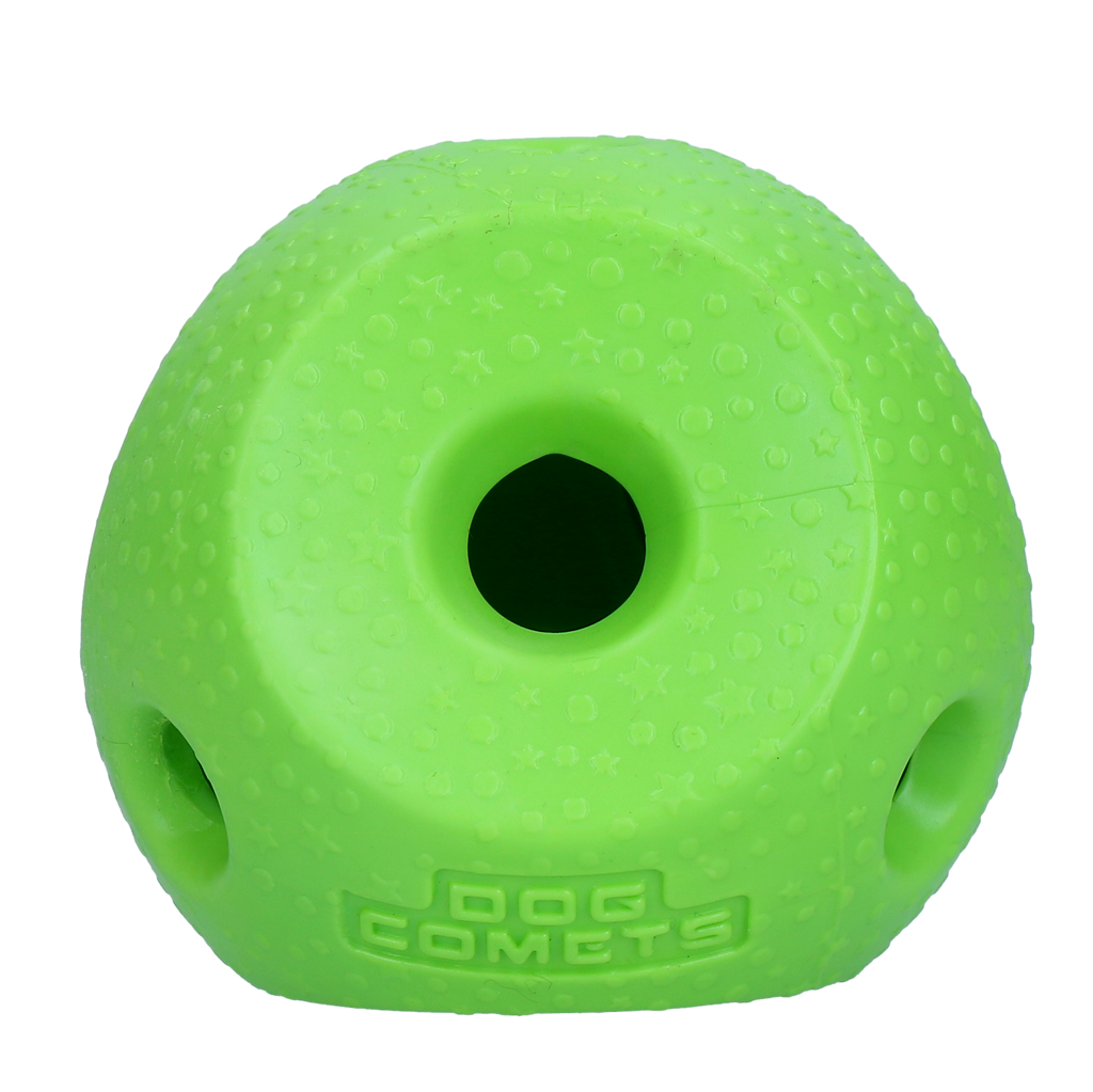 Dog Comets Treat Lock Ball Groen