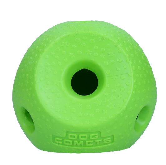Dog Comets Treat Lock Ball Groen