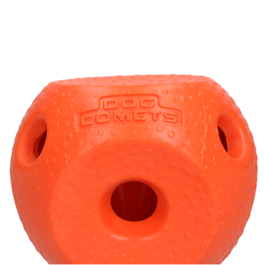 Dog Comets Treat Lock Ball Oranje