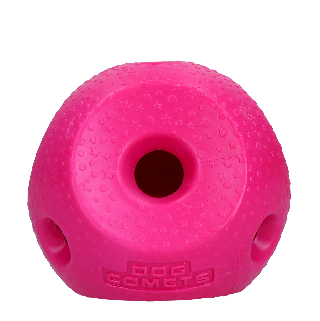 Dog Comets Treat Lock Ball Roze