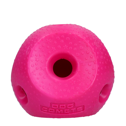 Dog Comets Treat Lock Ball Roze