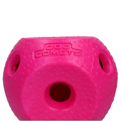Dog Comets Treat Lock Ball Roze