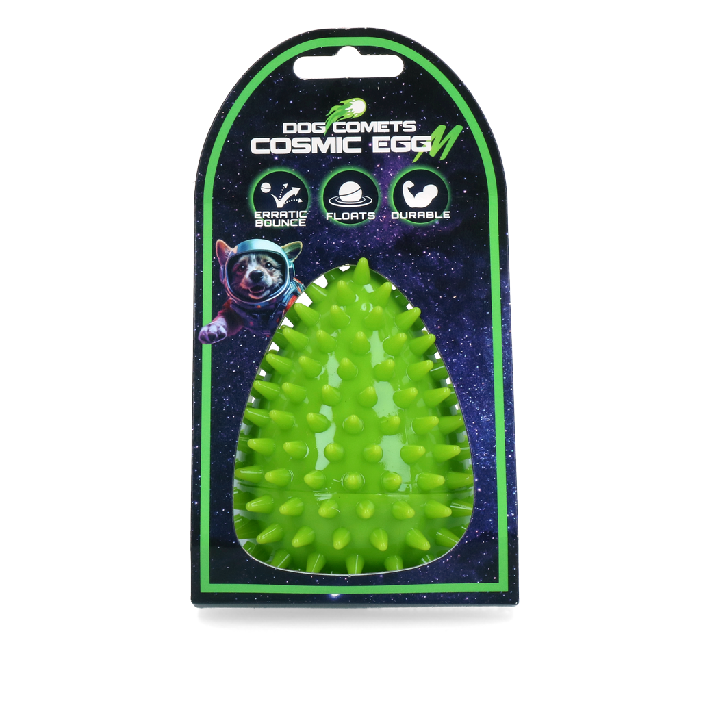 Dog Comets Cosmic Egg Groen M