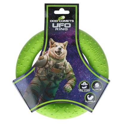 Dog Comets UFO Ring Groen M