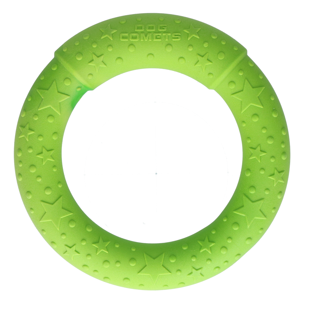 Dog Comets UFO Ring Groen M