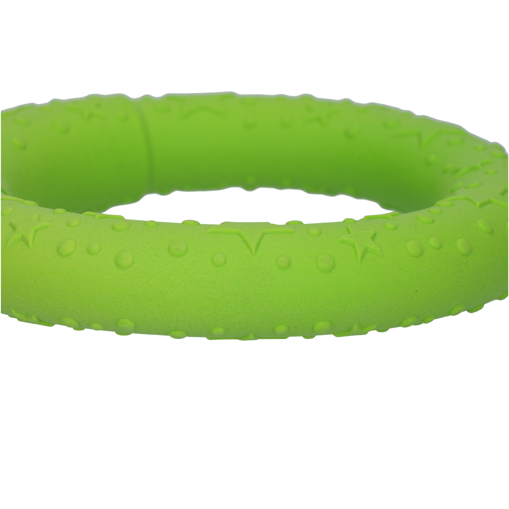 Dog Comets UFO Ring Groen M