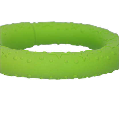 Dog Comets UFO Ring Groen M