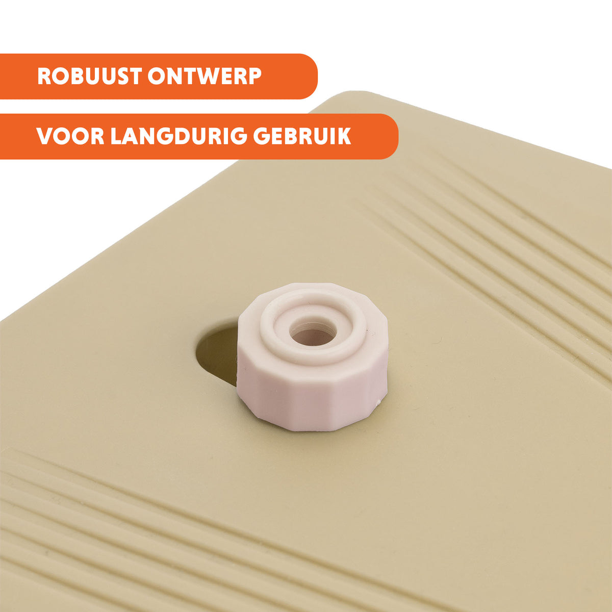 Coolpets Splash Water Fountain Beige